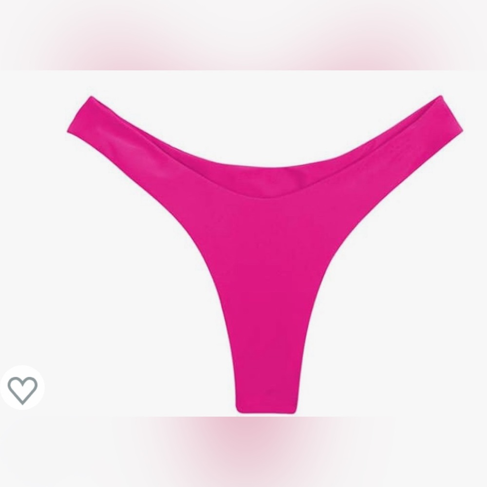 Womens Brazilian Thong Bikini Swimsuit bottoms